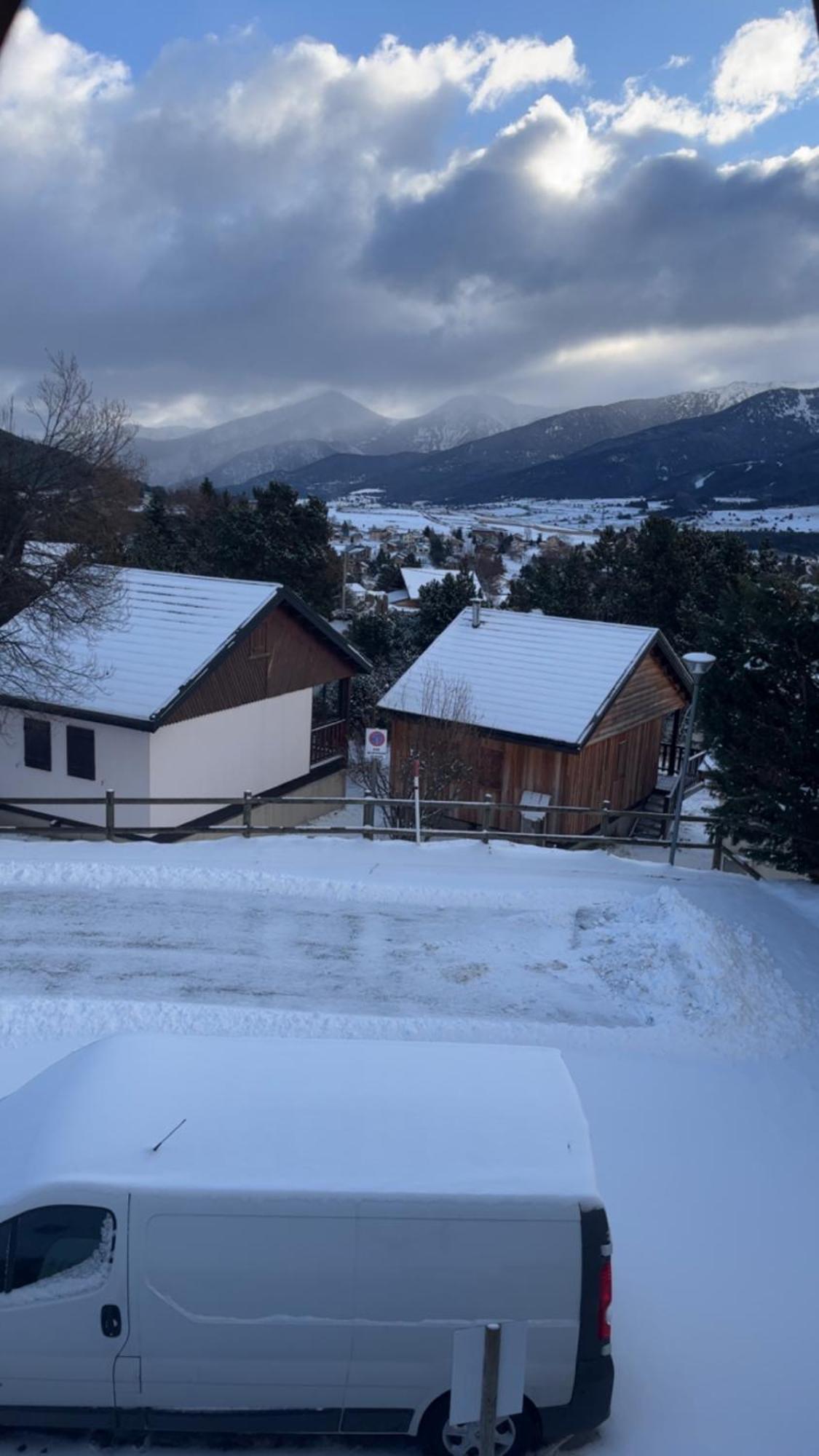 Chalet Albert Bolquere Pyrenees 2000 Εξωτερικό φωτογραφία